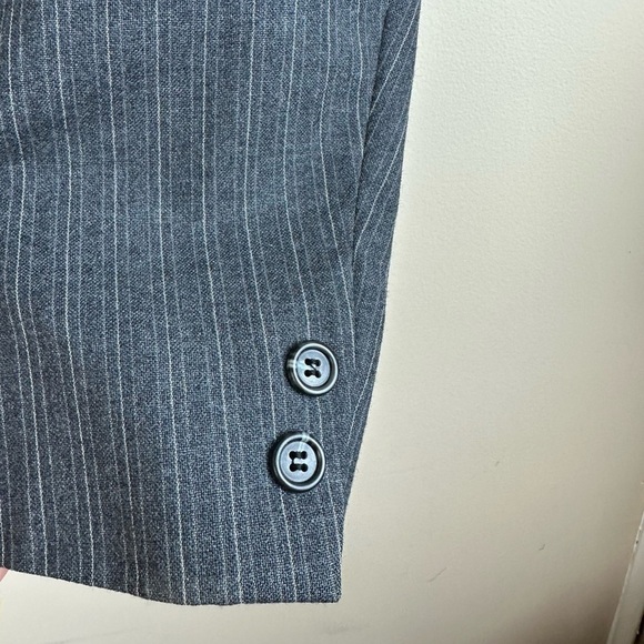 Books brothers Pinstripes suit jacket career blazer - Picture 9 of 13